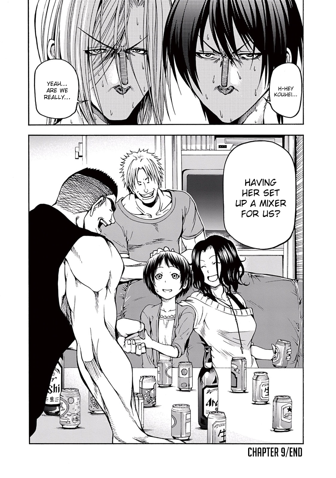 Grand Blue, Chapter 9 image 38